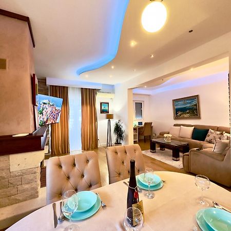 Lux Superior Apartment 120M2 In Heart Of Budva Buitenkant foto