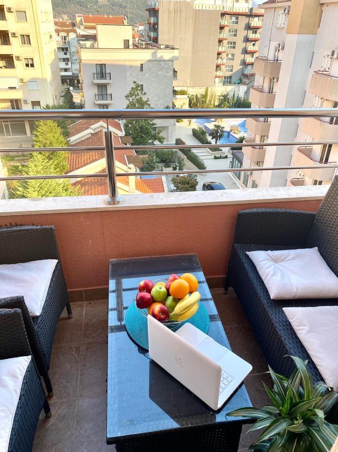 Lux Superior Apartment 120M2 In Heart Of Budva Buitenkant foto