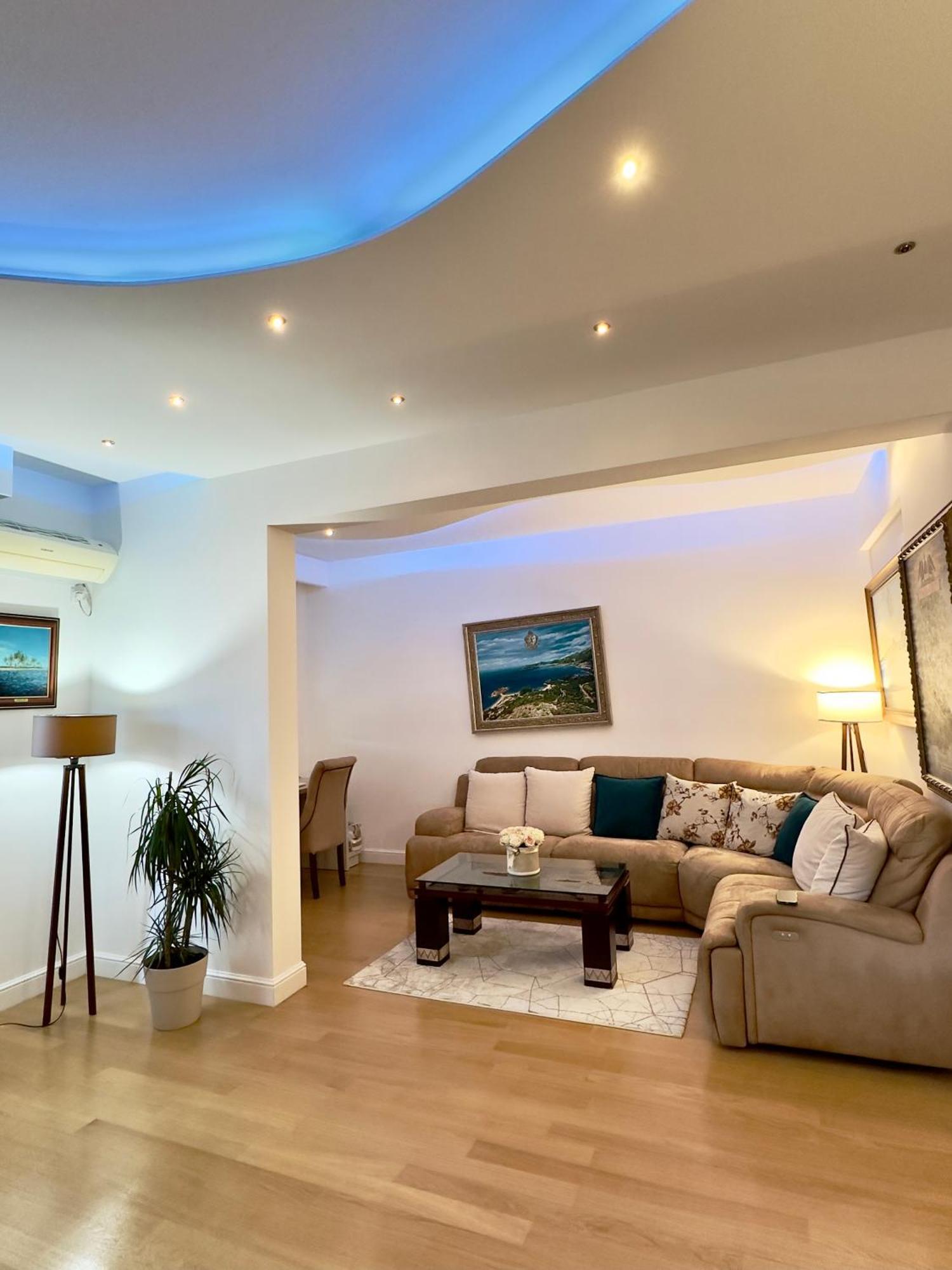 Lux Superior Apartment 120M2 In Heart Of Budva Buitenkant foto
