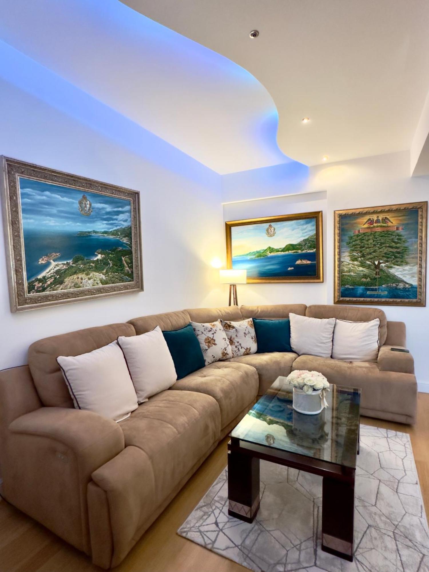 Lux Superior Apartment 120M2 In Heart Of Budva Buitenkant foto