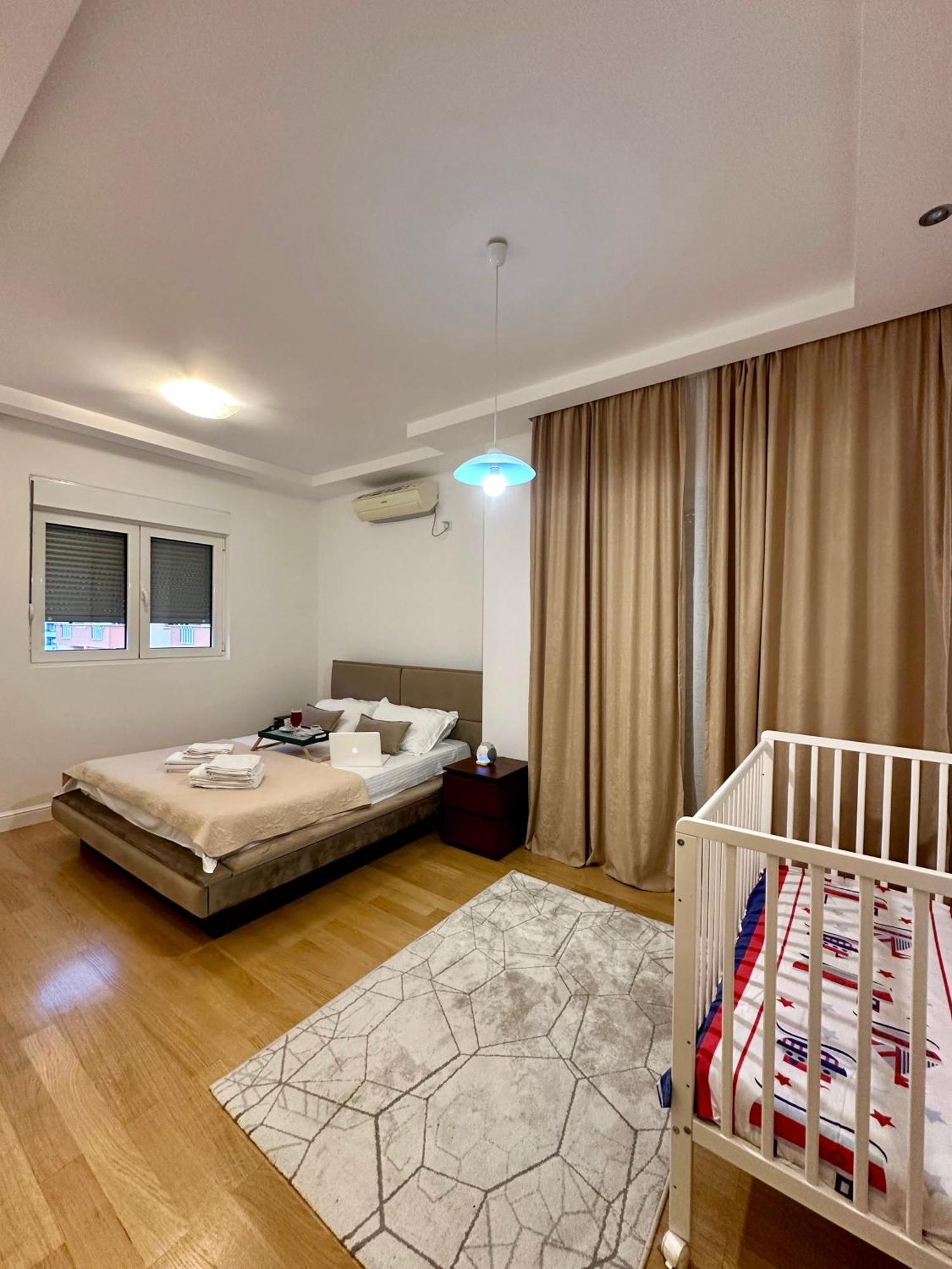 Lux Superior Apartment 120M2 In Heart Of Budva Buitenkant foto