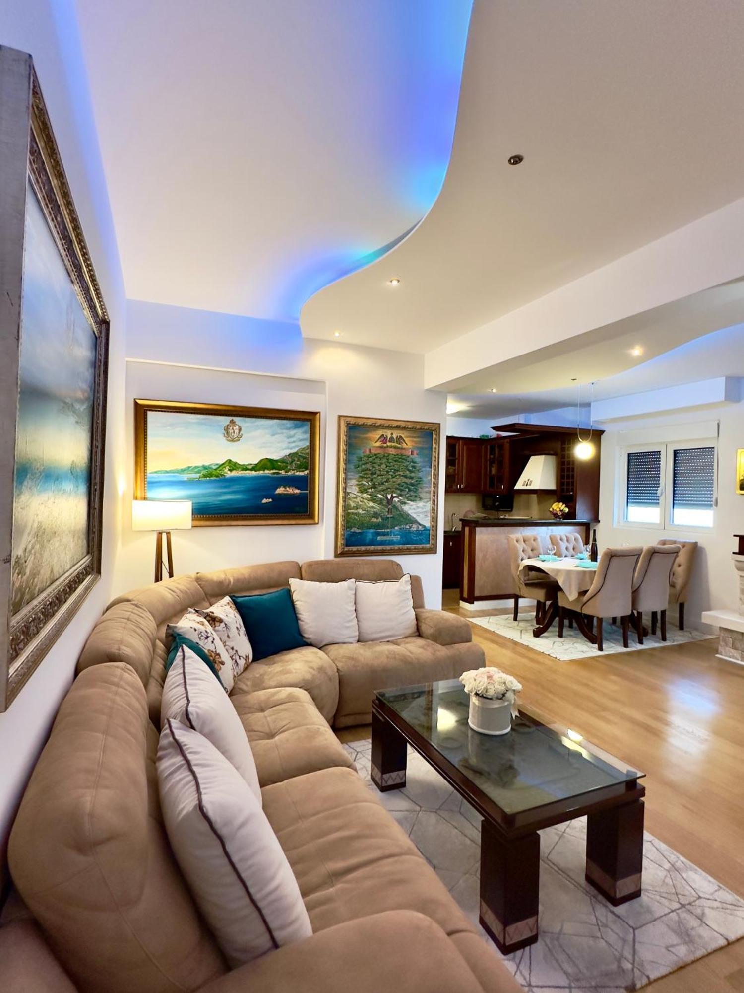Lux Superior Apartment 120M2 In Heart Of Budva Buitenkant foto
