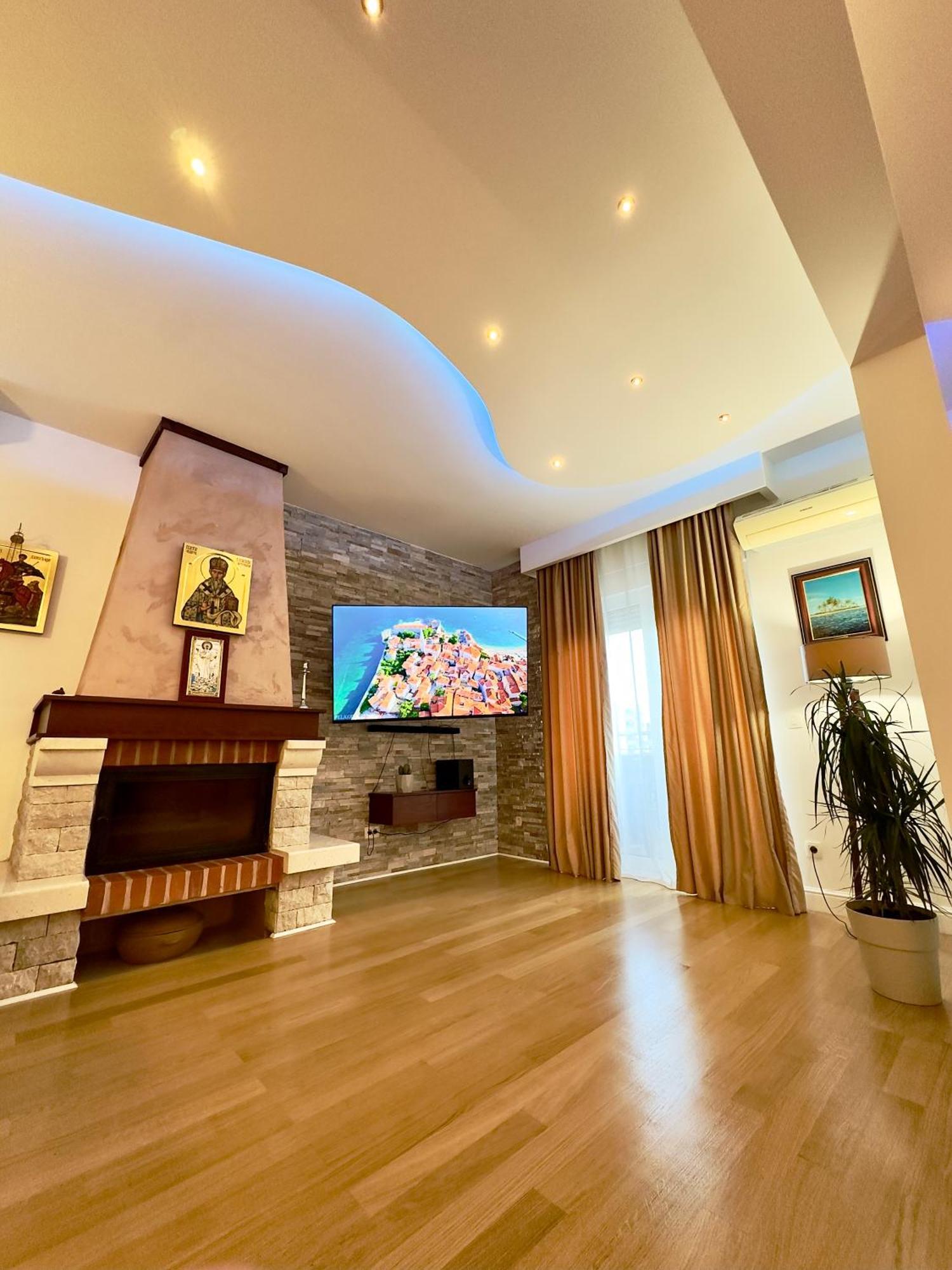 Lux Superior Apartment 120M2 In Heart Of Budva Buitenkant foto